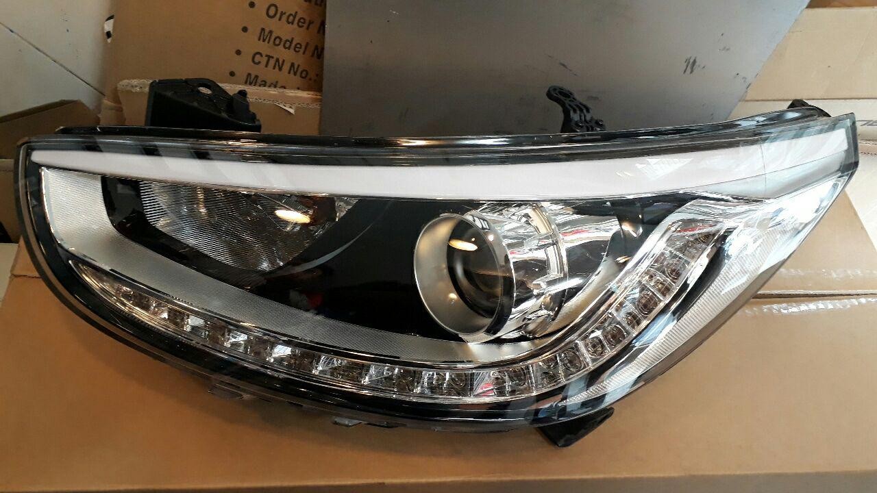 چراغ جلو هیوندای اکسنت چراغ جلو هیوندای اکسنت